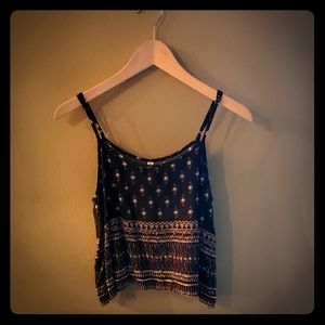 Printed tank top